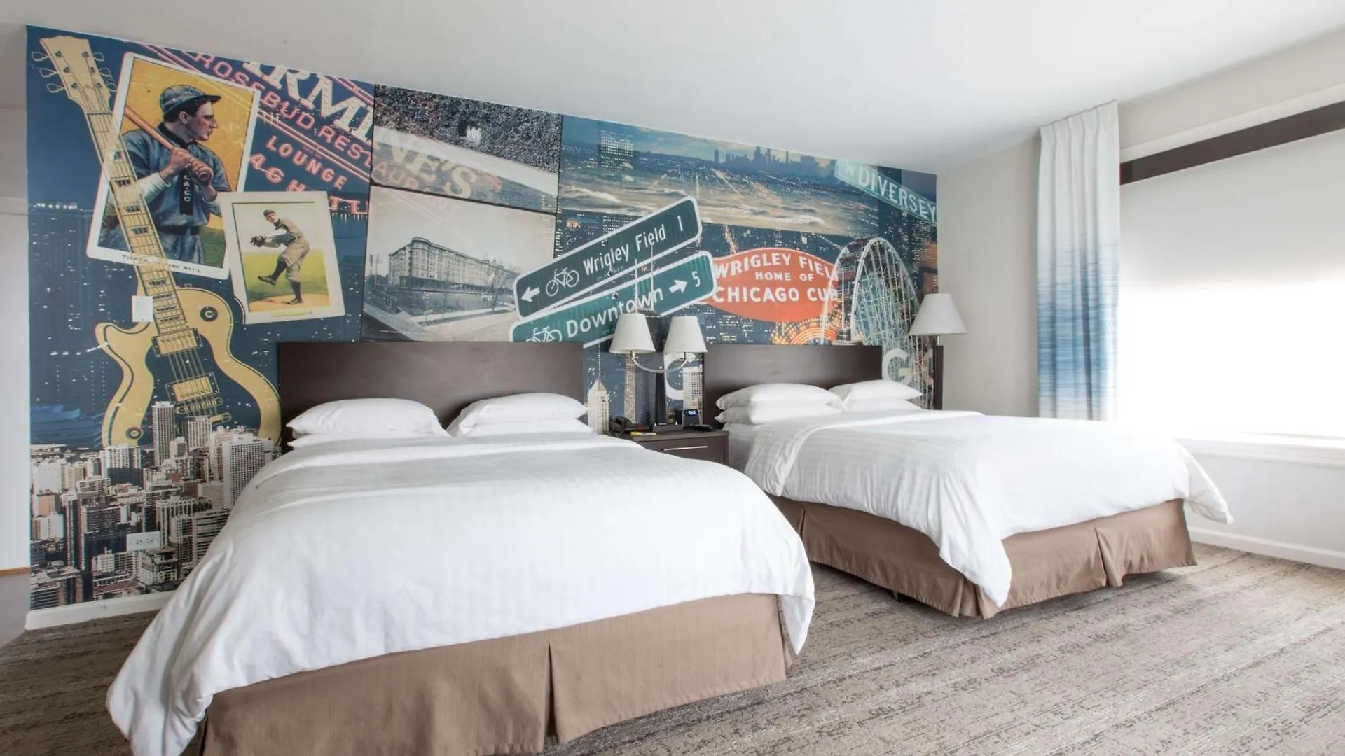 2 Hoteles de Diseño Excepcional cerca del Chicago Theatre que Vale la Pena Reservar