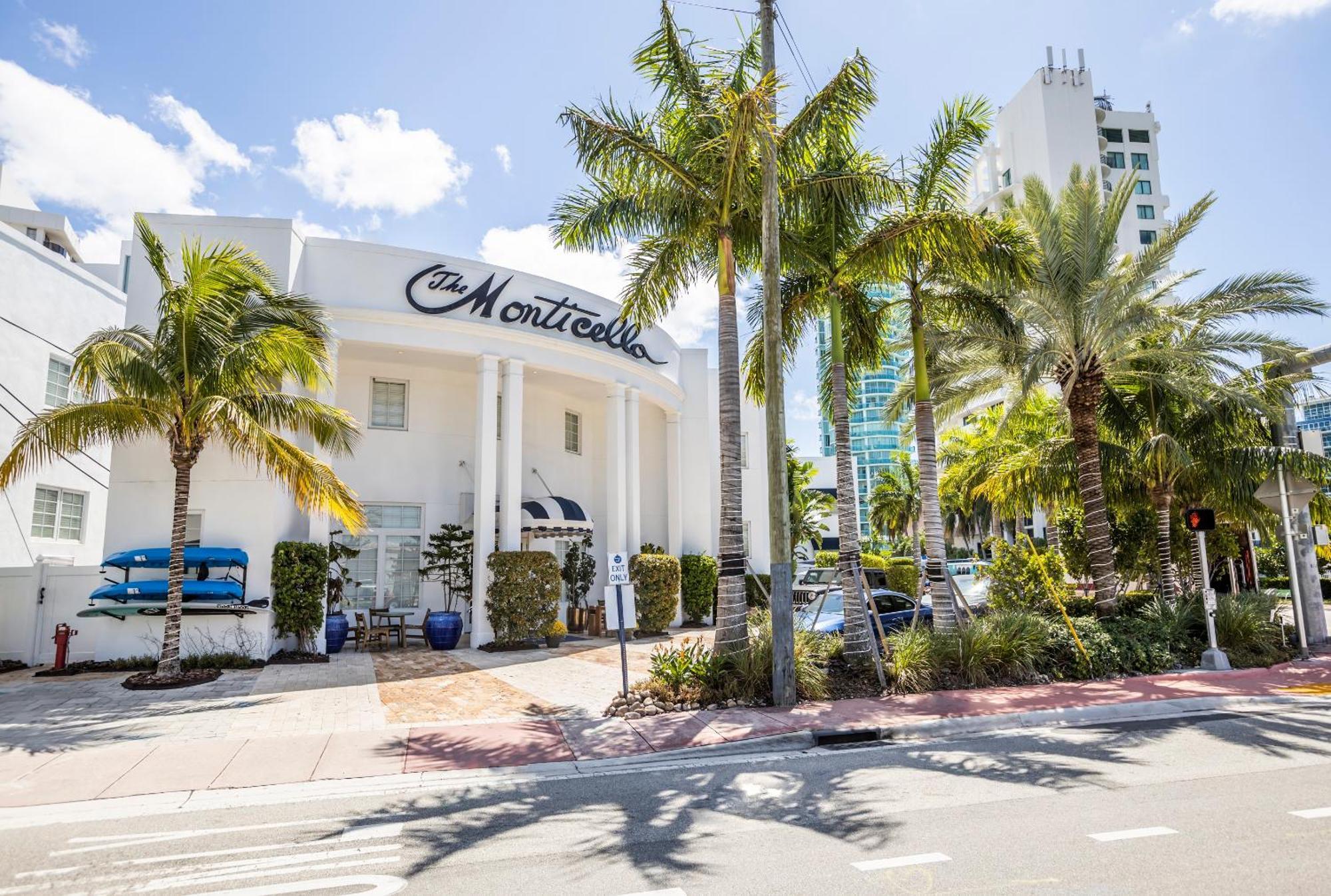 Cerca del MOCA Miami: 4 Hoteles de Diseño Comparados